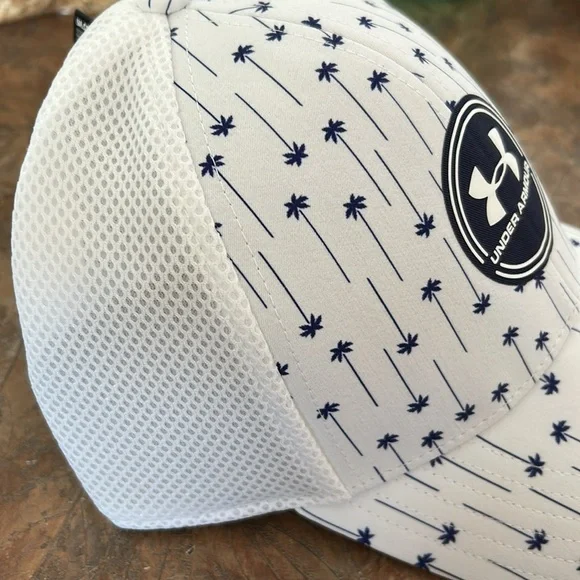 Under Armour ISO Chill Driver mesh golf hat - Picture 6 of 12